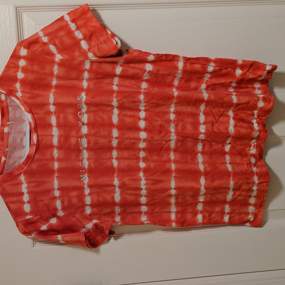 Women's Michael Kors short sleeve T-shirt